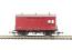 Horse box 42442 in LMS maroon