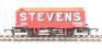 21-ton steel mineral wagon "Stevens, Oxford"