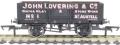 5-plank open wagon "John Lovering and Co"