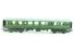 Class 110 3 Car DMU E51824, E59708 & E51844 in BR green with speed whiskers