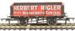 5 plank open wagon "Herbert Rigler, Bournemouth" No. 106