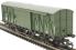 ZYX ex-ferry van Electrification Engineer Construction LDB 786913 in BR departmental olive green