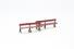 Station benches - pack of two - Skaledale "Street life collection"