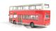 London "WestLink" Volvo Olympian d/deck bus in red/grey