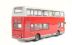 London "WestLink" Volvo Olympian d/deck bus in red/grey