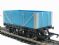7 plank open wagon in light blue livery (unboxed) (Thomas the Tank range)
