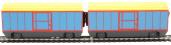Express Goods 2 x Closed Wagon Pack
