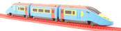 Flash the local express - remote controlled battery train set