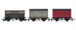 3 x wagon pack - 2 x ventilated vans, 1 x cattle wagon (Thomas the Tank range)