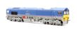 Class 59/2 National Power Twin Pack First and Last 59201 & 59206 Diesel Locomotives