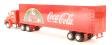 Coca Cola Christmas Truck with LED Lights - battery powered (not included)