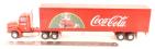 Coca Cola Christmas Truck with LED Lights - battery powered (not included)