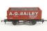 7-plank private owner wagon "A.G.Bailey, Ashford (Kent)" No. 18. Limited edition of 250 produced in March 2009