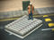 OO Gauge Concrete Sleepers (Pack of 20) - Unpainted