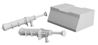 OO Gauge Hydraulic Buffer Stop (Single) - Unpainted