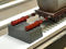 OO Gauge Hydraulic Buffer Stop (Single) - Unpainted