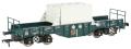 FNA-D Nuclear Flask wagon in Direct Rail Services teal - 11 70 9229 005-7