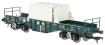 FNA-D Nuclear Flask wagon in Direct Rail Services teal - 11 70 9229 005-7