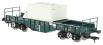 FNA-D Nuclear Flask wagon in Direct Rail Services teal - 11 70 9229 006-5