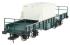 FNA-D Nuclear Flask wagon in Direct Rail Services teal - 11 70 9229 006-5