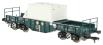 FNA-D Nuclear Flask wagon in Direct Rail Services teal - 11 70 9229 010-7