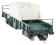 FNA-D Nuclear Flask wagon in Direct Rail Services teal - 11 70 9229 010-7