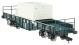 FNA-D Nuclear Flask wagon in Direct Rail Services teal - 11 70 9229 014-9