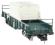 FNA-D Nuclear Flask wagon in Direct Rail Services teal - 11 70 9229 018-0