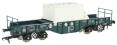 FNA-D Nuclear Flask wagon in Direct Rail Services teal - 11 70 9229 023-0