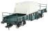 FNA-D Nuclear Flask wagon in Direct Rail Services teal - 11 70 9229 023-0