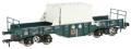 FNA-D Nuclear Flask wagon in Direct Rail Services teal - 11 70 9229 031-3