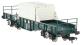 FNA-D Nuclear Flask wagon in Direct Rail Services teal - 11 70 9229 031-3