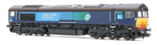 Class 66 66401 DRS Compass Diesel Locomotive