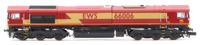 Class 66 66006 EWS Diesel Locomotive