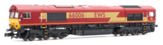 Class 66 66006 EWS Diesel Locomotive