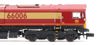 Class 66 66006 EWS Diesel Locomotive