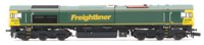 Class 66 66615 Freightliner Diesel Locomotive - DCC Sound