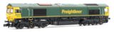 Class 66 66615 Freightliner Diesel Locomotive - DCC Sound