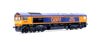 Class 66 66788 Locomotion 15 GBRf Standard Livery Diesel Locomotive - DCC Sound