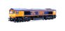Class 66 66788 Locomotion 15 GBRf Standard Livery Diesel Locomotive - DCC Sound
