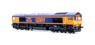Class 66 66788 Locomotion 15 GBRf Standard Livery Diesel Locomotive - DCC Sound