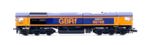Class 66 66788 Locomotion 15 GBRf Standard Livery Diesel Locomotive - DCC Sound