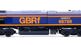 Class 66 66788 Locomotion 15 GBRf Standard Livery Diesel Locomotive - DCC Sound