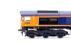 Class 66 66788 Locomotion 15 GBRf Standard Livery Diesel Locomotive - DCC Sound