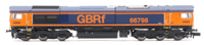 Class 66 66798 GBRf Standard Diesel Locomotive - DCC Sound