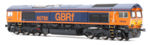 Class 66 66798 GBRf Standard Diesel Locomotive - DCC Sound