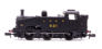 Class J50 621 in LNER black