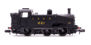 Class J50 621 in LNER black