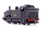 Class J50 621 in LNER black