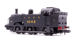 Class J50 81045 in LNER black